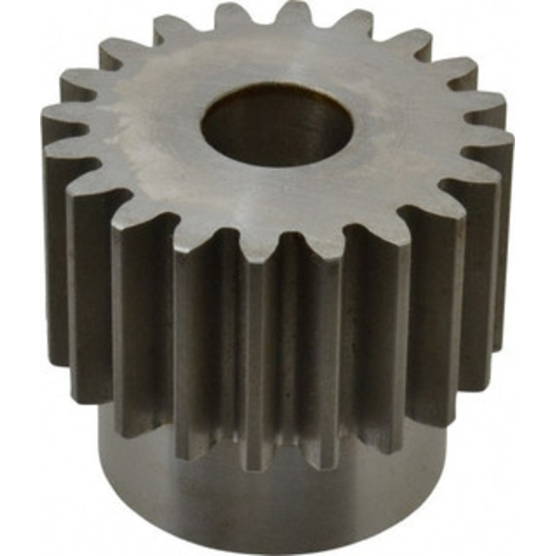 Browning YSS820 8 Pitch, 2-1/2 Pitch Diam, 2.7 OD, 20 Tooth Spur Gear 1-1/2 Face Width, 7/8 Bore Diam, 2-1/8 Hub Diam, 20 Pressure Angle, Steel YSS820 – 02274496