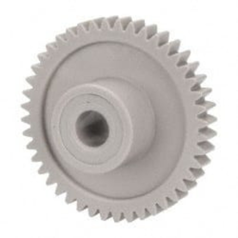 Made in USA 32 Pitch, 1-3/8 Pitch Diam, 1-7/16 OD, 44 Tooth Spur Gear 3/16 Face Width, 1/4 Bore Diam, 39/64 Hub Diam, 20 Pressure Angle, Acetal 3244 – 03125473