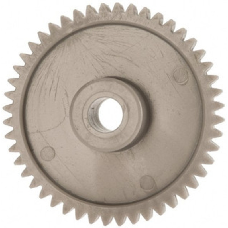 Made in USA 48 Pitch, 2 Pitch Diam, 2.083 OD, 48 Tooth Spur Gear 1/4 Face Width, 5/16 Bore Diam, 43/64 Hub Diam, 20 Pressure Angle, Acetal 2448 – 03125259