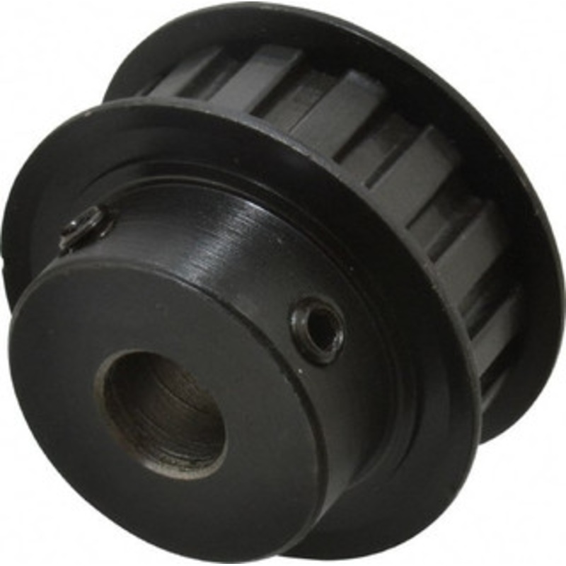 Value Collection 15 Tooth, 1/2 Inside x 1.76 Outside Diam, Timing Belt Pulley 1/2 Belt Width, 1.79 Pitch Diam, Steel & Cast Iron 15L0506FSFB1/2 – 35376086