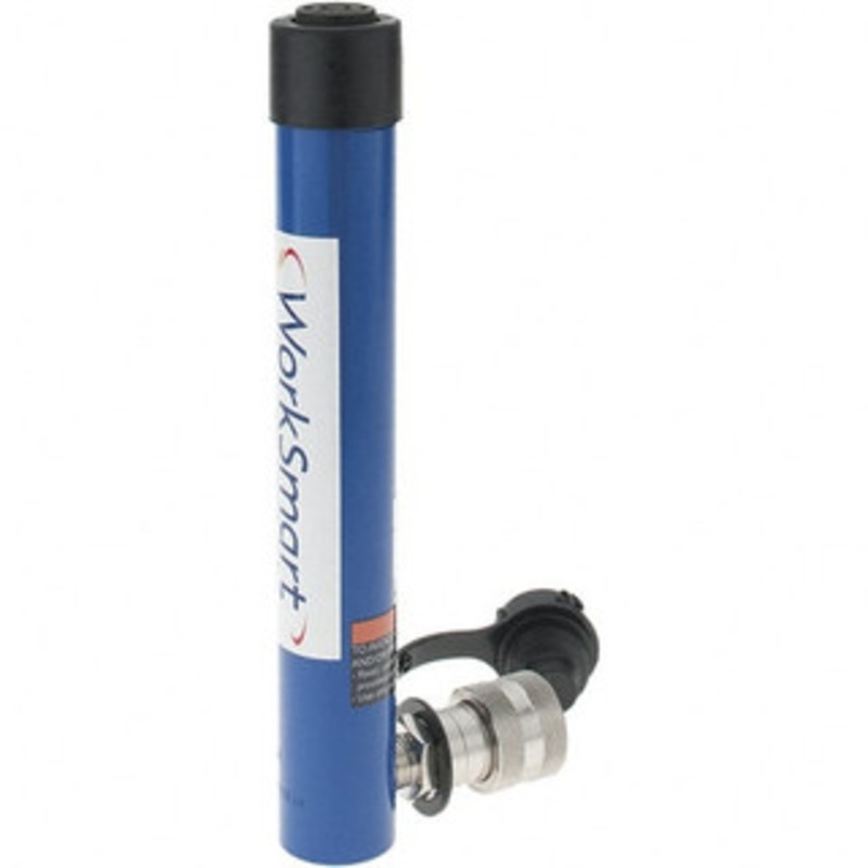 Value Collection 5 Ton, 7.09 Stroke, 7.09 Cu In Oil Capacity, Portable Hydraulic Single Acting Cylinder 1 Sq In Effective Area, 10.71 Lowered Ht., 17.8 Max Ht., 1.13 Cyl Bore Diam, 1 Plunger Rod Diam, 10,000 Max psi PS-MH-HPC1-106 – 42366914