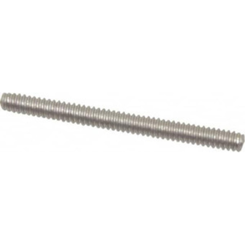 Value Collection #6-32 1-1/2 OAL Fully Threaded Stud Stainless Steel, Plain Finish 407-1029 – 07166804