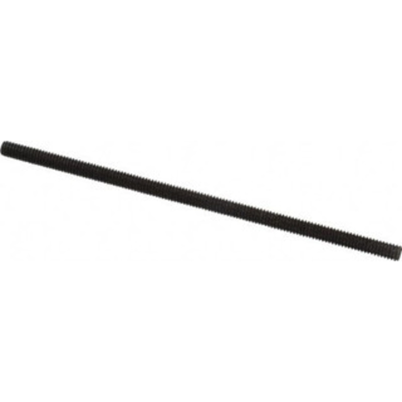 Value Collection #8-32 4 OAL Fully Threaded Stud Carbon Steel, Plain Finish 407-1612 – 07164890