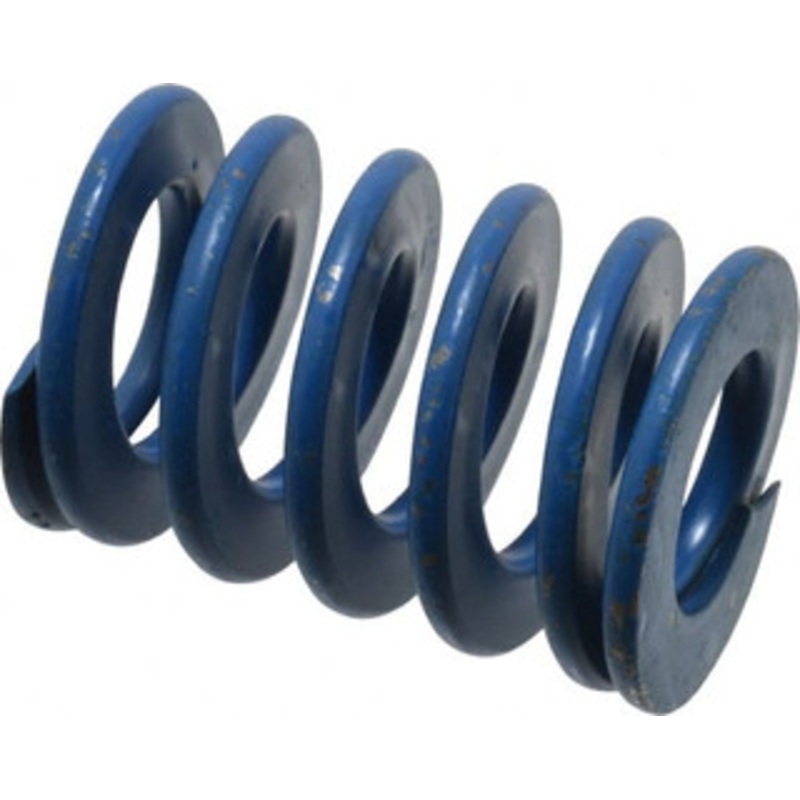 Associated Spring Raymond 1-1/4 Hole Diam, 5/8 Rod Diam, 1-3/4 Free Length, Blue Die Spring 371 Lb Max Deflection, 0.88 Max Deflection, Medium Duty, Chromium Alloy Steel 103-607 – 07660913
