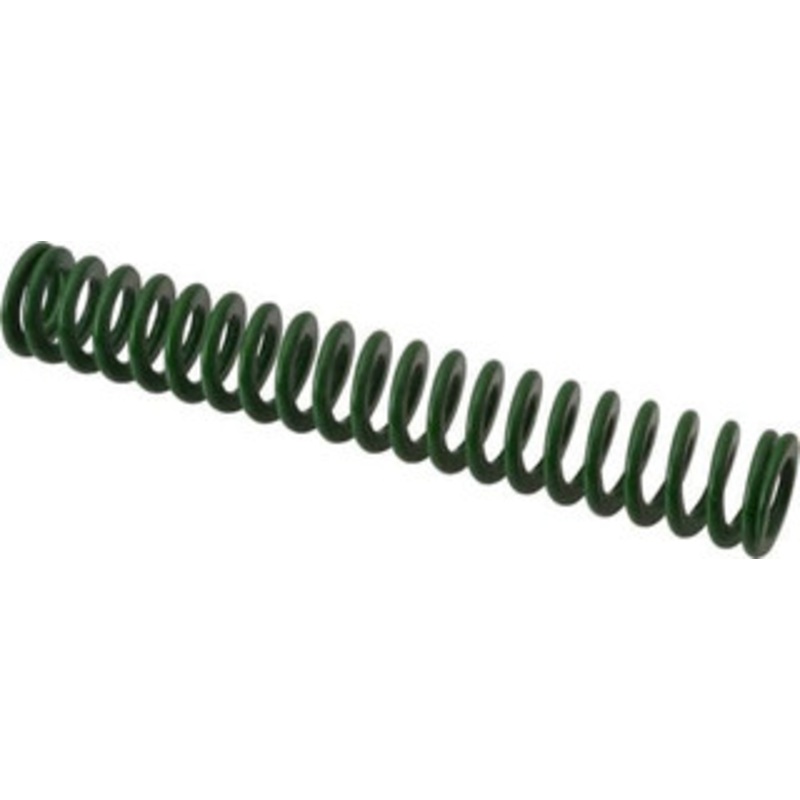 Associated Spring Raymond 16mm Hole Diam, 8mm Rod Diam, 4 Free Length, Green Die Spring 326 N Max Deflection, 41.8mm Max Deflection, Light Duty, Chromium Alloy Steel 203-316 – 67898544