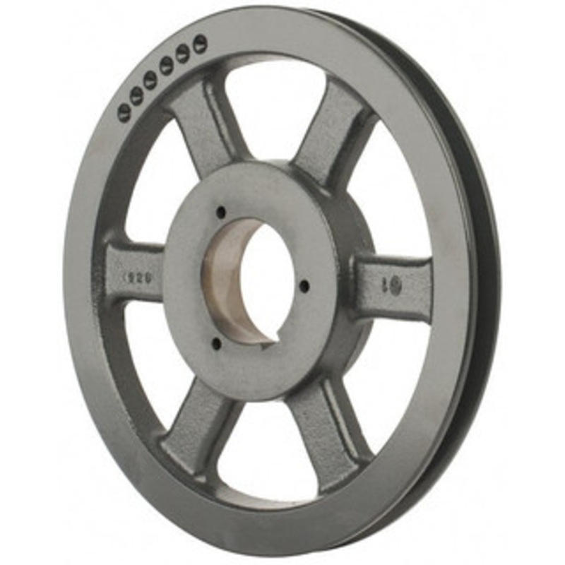 Browning 1B5V110 1 Groove, 5/8 to 2-1/4 Bore Diam, 11.28 Outside Diam, QD Bushed V Belt Sheave 11.1 5V Diam Belt Pitch 1B5V110 – 84431626