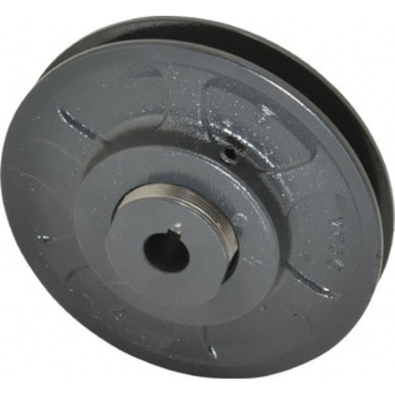 Browning 1VP56X5/8 5/8 Inside Diam x 5.35 Outside Diam, 1 Groove, Variable Pitched Sheave Belt Sections 3L, 4L, A, 5L & B, 1-7/8 Sheave Thickness, 11/16 to 1-1/16 Face Width 1VP56X5/8 – 74934076