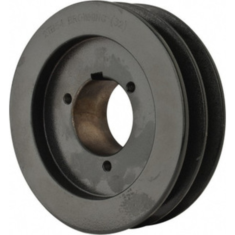 Browning 2TB54 2 Groove, 1/2 to 1-1/2 Bore Diam, 5-3/4 Outside Diam, QD Bushed V Belt Sheave 5.0 A Diam Belt Pitch 2TB54 – 00755686