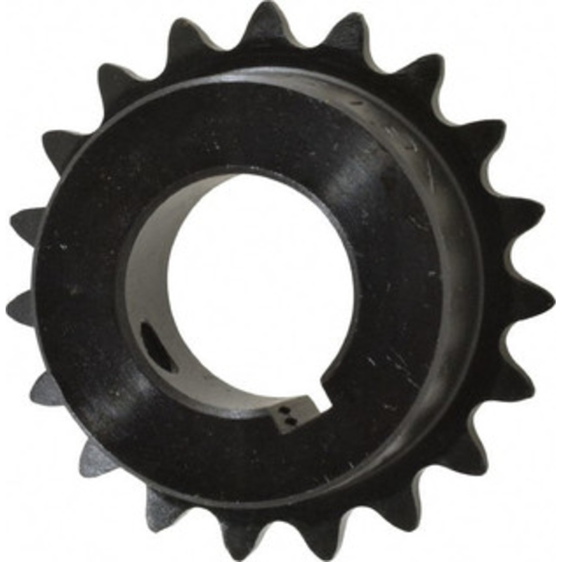 Browning 3/8 Chain Pitch, Chain Size 35, 19 Tooth Finished Bore Sprocket 1 Bore Diam, 2.278 Pitch Diam, 2.47 OD H3519X1 – 78340858