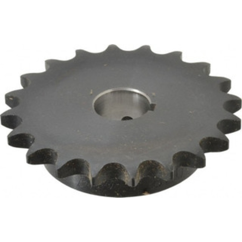 Browning 5/8 Chain Pitch, Chain Size 50, 20 Tooth Finished Bore Sprocket 1 Bore Diam, 3.995 Pitch Diam, 4.32 OD H5020X1 – 78339926