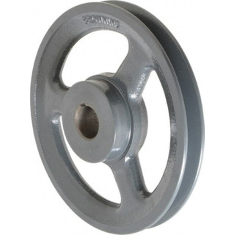 Browning 7/8 Bore Diam, 6-1/4 OD, Finished Bore Single Groove Sheave 3/4 Wide, Cast Iron AK64X7/8 – 00755314
