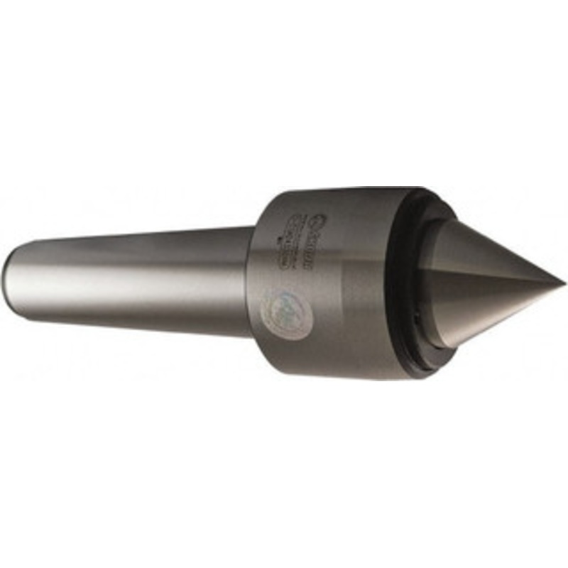 Skoda MT1 Morse Taper Shank, 34mm Head Diam, Live Center 6,000 Max RPM, 34mm Point Diam, 0.8438 Point Len, 200 Lb Max Workpiece, Standard Point 310105 – 54824818