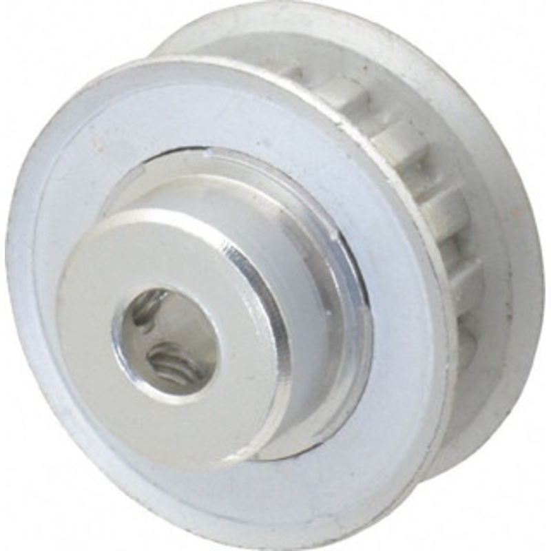 Value Collection 15 Tooth, 1/4 Inside x 0.935 Outside Diam, Hub & Flange Timing Belt Pulley 1/4 Belt Width, 0.955 Pitch Diam, 0.438 Face Width, Aluminum 15XL025-6FA-1/4 – 86437605