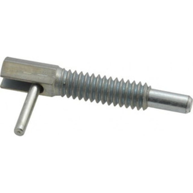 Vlier 1/4-20, 0.8 Thread Length, 0.16 Plunger Diam, 0.5 Lb Init to 2.5 Lb Final End Force, Steel Locking L Handle Plunger 1-1/4 Body Length, 0.8 Length Under Head, 0.38 Plunger Projection FR250 – 62124763