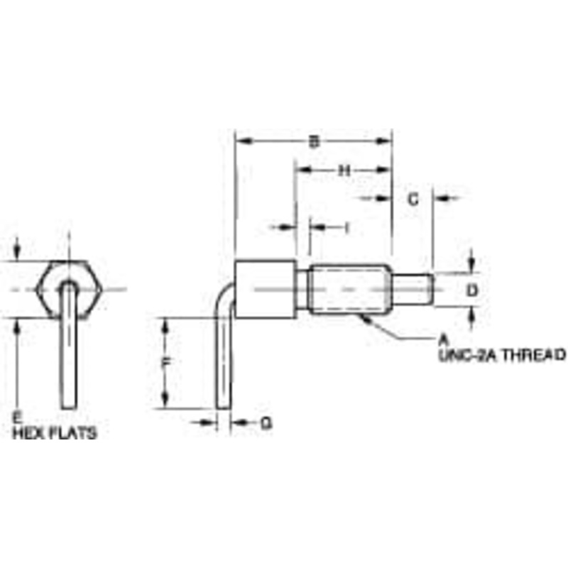 Vlier 1/4-20, 1/2 Thread Length, 0.16 Plunger Diam, 0.12 Lb Init to 0.5 Lb Final End Force, Steel L Handle Plunger 3/4 Body Length, 1/2 Length Under Head, 0.2 Plunger Projection FRSN250 – 62125190
