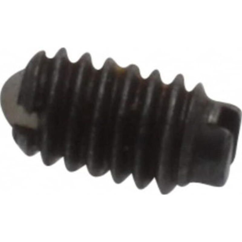 Vlier 4-48, 0.062 Ball Diam, 0.187 Body Length, 0.02 Max Ball Reach, Threaded Ball Plunger Steel Body, Nylon Ball, 0.13 Lb Initial End Force, 0.5 Lb Final End Force, Locking Element DB46P – 62122395
