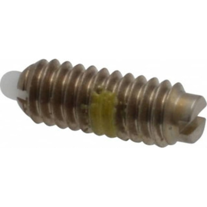Vlier 8-32, 7/16 Thread Length, 0.052 Plunger Projection, Stainless Steel Threaded Spring Plunger 0.07 Max Plunger Diam, 0.437 Plunger Length, 1.5 Lb Init End Force, 4.75 Lb Final End Force SSMD50AP – 62120647