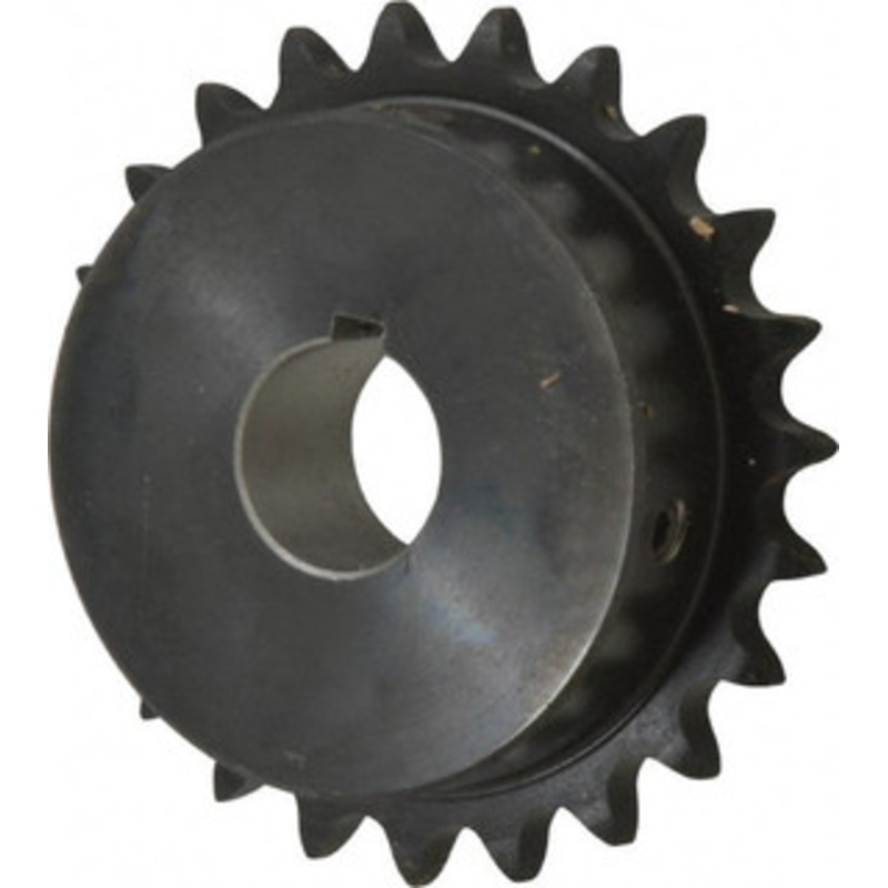 Browning 1/2 Chain Pitch, Chain Size 40, 23 Tooth Finished Bore Sprocket 1 Bore Diam, 3.672 Pitch Diam, 3.94 OD H4023X1 – 78339405