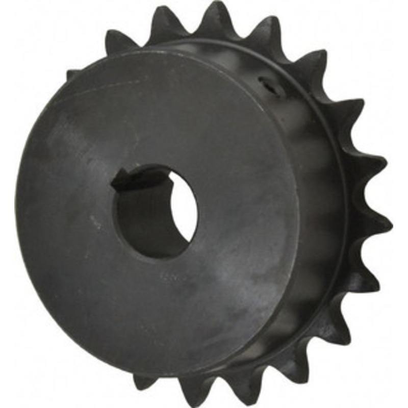 Browning 1/2 Chain Pitch, Chain Size 41, 20 Tooth Finished Bore Sprocket 3/4 Bore Diam, 3.196 Pitch Diam, 3.45 OD 4120X3/4 – 78338639