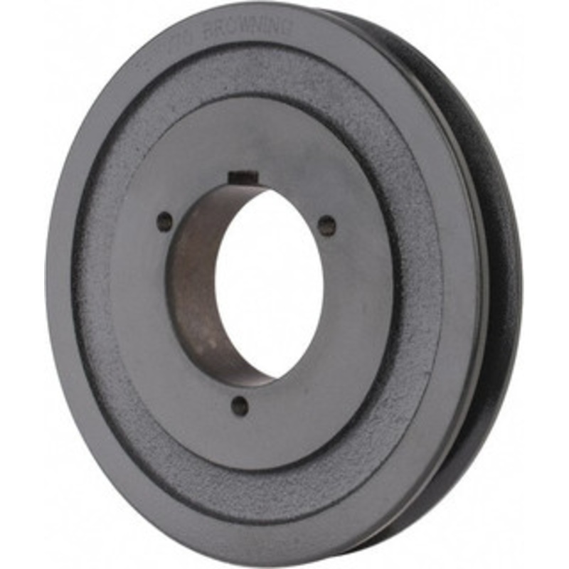 Browning 1B5V70 1 Groove, 5/8 to 2-1/4 Bore Diam, 7.28 Outside Diam, QD Bushed V Belt Sheave 7.1 5V Diam Belt Pitch 1B5V70 – 84431568