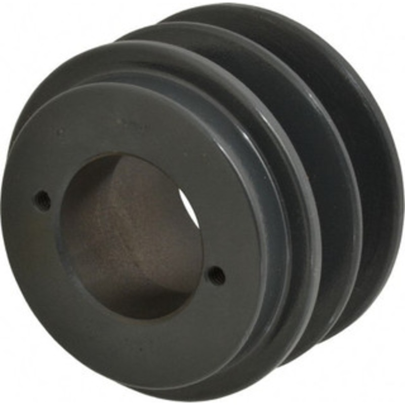 Browning 2BK34H 2 Groove, 3/8 to 1-1/2 Bore Diam, 3.55 Outside Diam, QD Bushed V Belt Sheave 2.8 A Diam Belt Pitch 2BK34H – 00754556