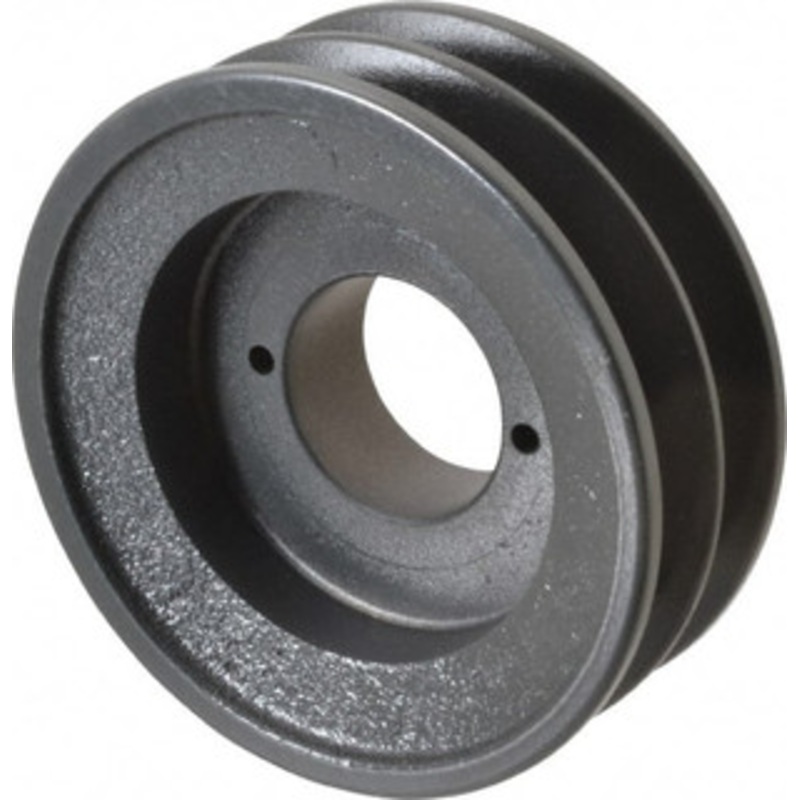 Browning 2BK50H 2 Groove, 3/8 to 1-1/2 Bore Diam, 4-3/4 Outside Diam, QD Bushed V Belt Sheave 4.0 A Diam Belt Pitch 2BK50H – 00754606
