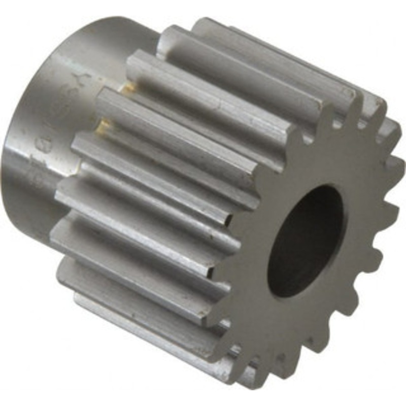 Browning YSS1018 10 Pitch, 1.8 Pitch Diam, 2 OD, 18 Tooth Spur Gear 1-1/4 Face Width, 3/4 Bore Diam, 1-33/64 Hub Diam, 20 Pressure Angle, Steel YSS1018 – 02274397