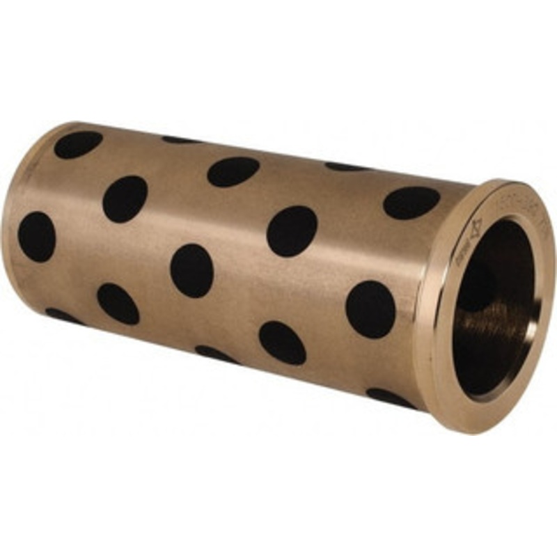 Danly 1-1/2 ID x 4-7/8 OAL, Aluminum Bronze, Die & Mold Shoulder Bushing Shoulder, 2.0005 Bottom OD, 2.0005 Top OD, 2.18 Collar OD, 4-11/16 Above Collar S1500-39G – 03222726