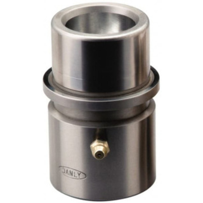 Danly 1 ID x 2-11/16 OAL, Bronze, Die & Mold Shoulder Bushing Shoulder, 1.72 Bottom OD, 1-1/2 Top OD, 1.845 Collar OD, 1-3/4 Under Collar, 15/16 Above Collar 6-08-48 – 03224714