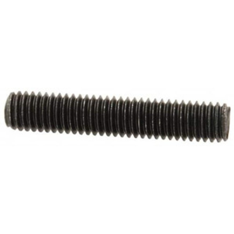 Value Collection #10-32 1 OAL Fully Threaded Stud Carbon Steel, Plain Finish 407-1623 – 07164981