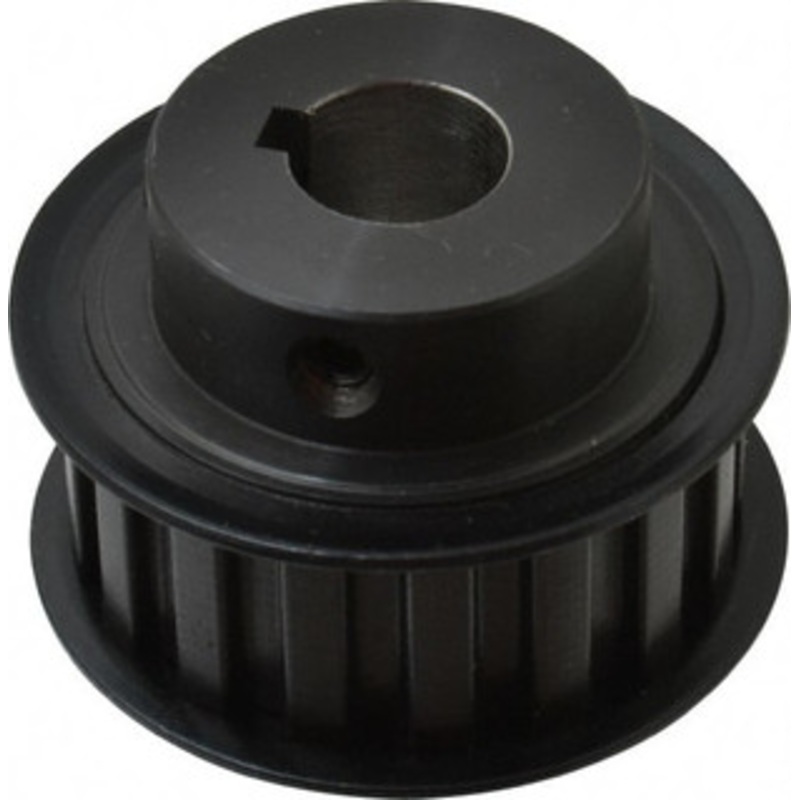 Value Collection 17 Tooth, 5/8 Inside x 2 Outside Diam, Timing Belt Pulley 3/4 Belt Width, 2.029 Pitch Diam, Steel & Cast Iron 17L0756FSFB5/8 – 35376318