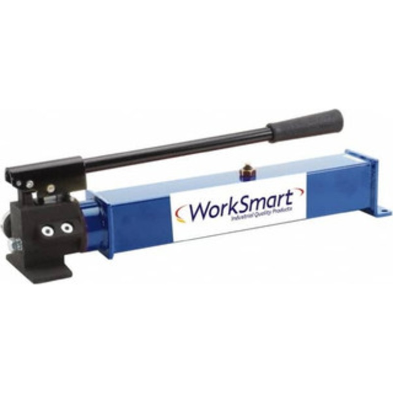 Value Collection 2 Stage 0.469 Piston Diam, 0.82 Stroke Steel Manual Hydraulic Pump 3/8 NPTF Port, 0.14 & 0.81 Cu In/Stroke, 3 Cu In Reservoir, 200 psi First Stage, 10,000 psi Second Stage PS-MH-HPC1-160 – 30568612