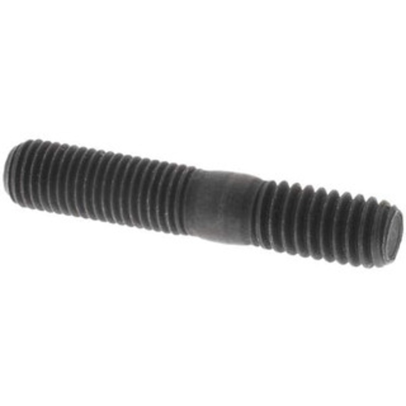 Value Collection 25 Qty 1 Pack 5/16-24 Long Thread, 5/16-18 Short Thread, 1-3/4 OAL Unequal Double Threaded Stud Steel, Uncoated, 7/8 Long Thread Length, 5/8 Short Thread Length BD32414 – 80918998