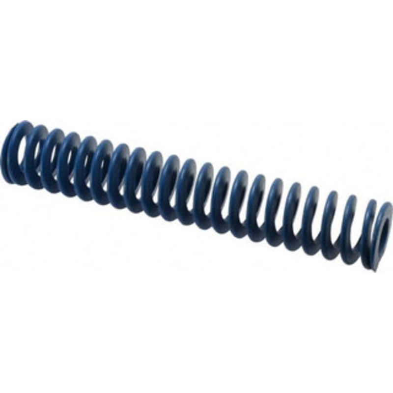 Associated Spring Raymond 1-1/4 Hole Diam, 5/8 Rod Diam, 7 Free Length, Blue Die Spring 364 Lb Max Deflection, 3.5 Max Deflection, Medium Duty, Chromium Alloy Steel 103-628 – 07661010
