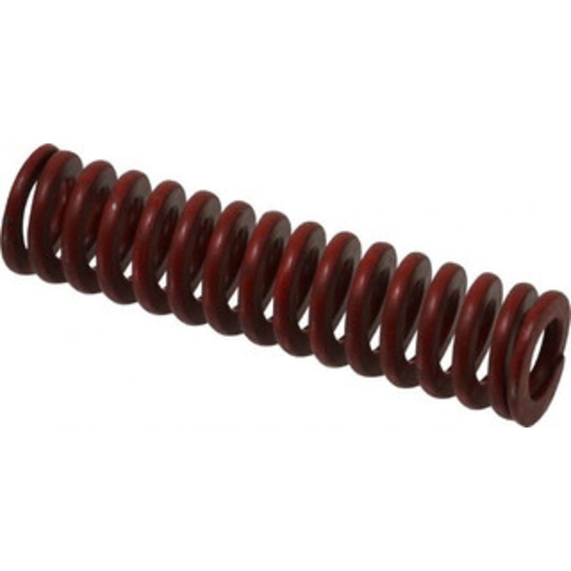 Associated Spring Raymond 5/8 Hole Diam, 11/32 Rod Diam, 2-1/2 Free Length, Red Die Spring 106.4 Lb Max Deflection, 0.93 Max Deflection, Medium Heavy Duty, Chromium Alloy Steel 104-310 – 07661523