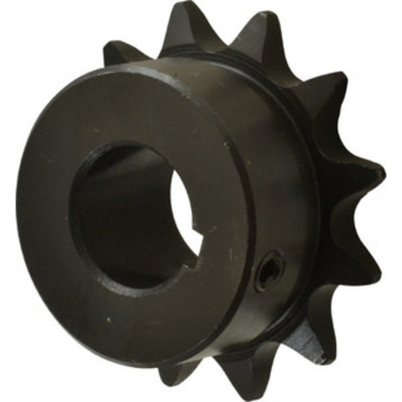 Browning 1/2 Chain Pitch, Chain Size 41, 12 Tooth Finished Bore Sprocket 3/4 Bore Diam, 2.089 Pitch Diam, 2.17 OD 4112X3/4 – 78338431