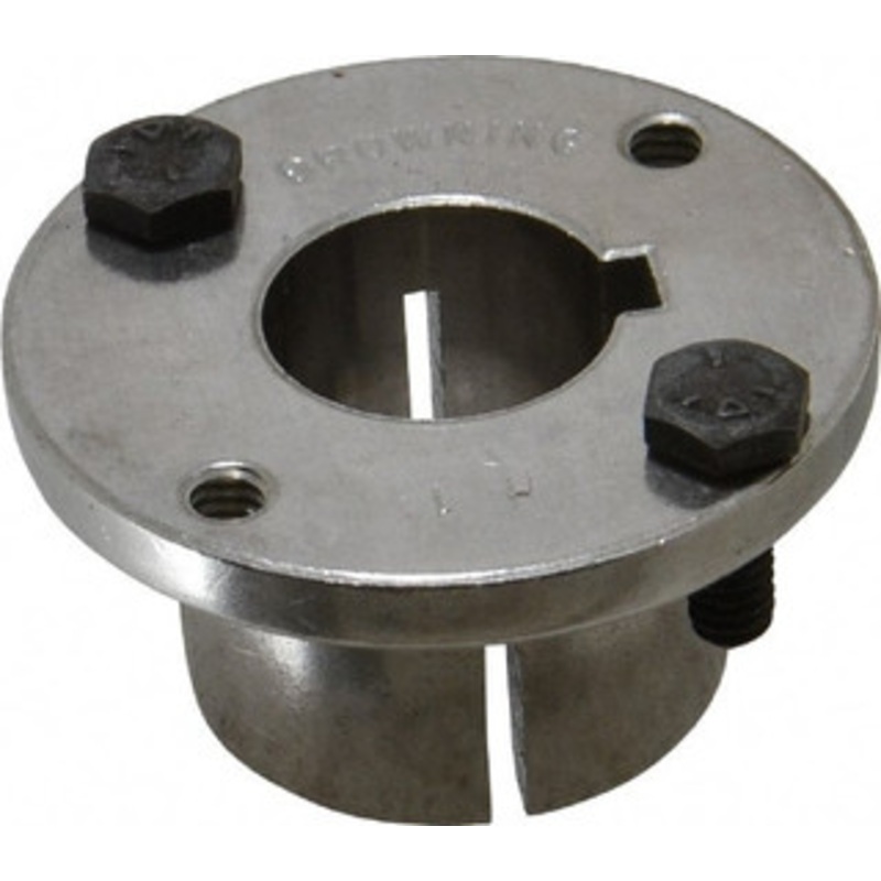 Browning 1 Bore, 1/4 Keyway Width x 1/8 Keyway Depth, Type H Sprocket Bushing 1.57 to 1.625 OD, For Split Taper Sprockets & Sheaves H 1 – 78699279