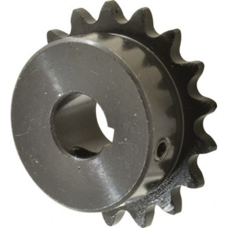Browning 3/8 Chain Pitch, Chain Size 35, 17 Tooth Finished Bore Sprocket 5/8 Bore Diam, 2.041 Pitch Diam, 2.23 OD H3517X5/8 – 78338795