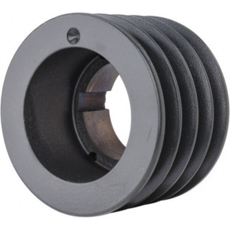 Browning 4B5V46 4 Groove, 5/8 to 2-1/4 Bore Diam, 4.88 Outside Diam, QD Bushed V Belt Sheave 4.7 5V Diam Belt Pitch 4B5V46 – 84432160
