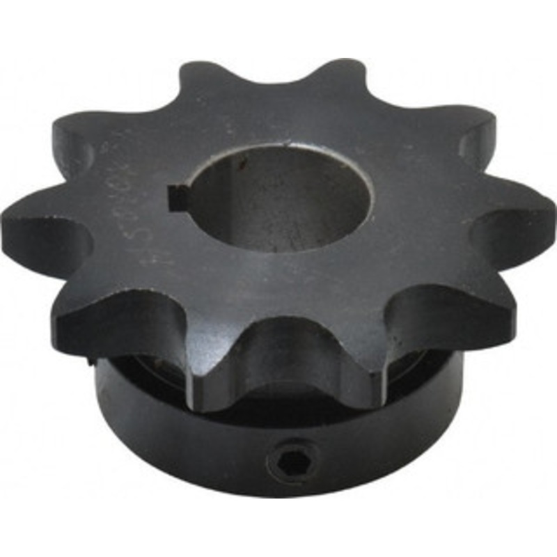 Browning 5/8 Chain Pitch, Chain Size 50, 10 Tooth Finished Bore Sprocket 3/4 Bore Diam, 2.023 Pitch Diam, 2.3 OD H5010X3/4 – 78339504
