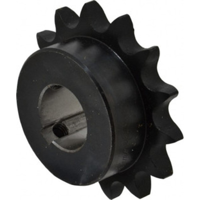 Browning 5/8 Chain Pitch, Chain Size 50, 14 Tooth Finished Bore Sprocket 1 Bore Diam, 2.809 Pitch Diam, 3.11 OD H5014X1 – 78339686