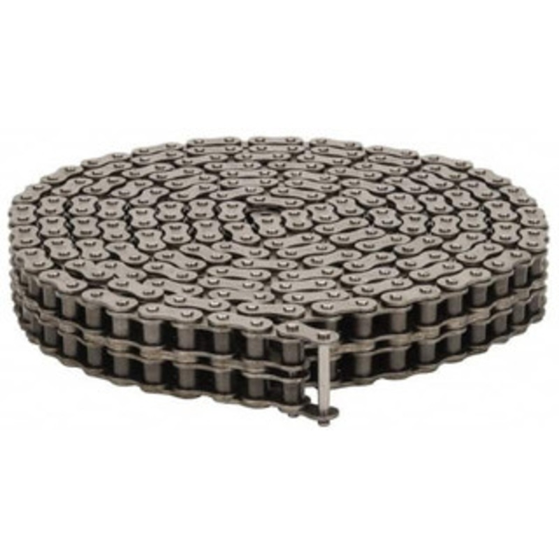 Browning J40-2 RIV10FTCH 1/2 Pitch, ANSI 40-2, Double Strand Roller Chain Chain No. 40-2, 10 Ft. Long, 5/16 Roller Diam, 5/16 Roller Width J40-2 RIV10FTCH – 58636762