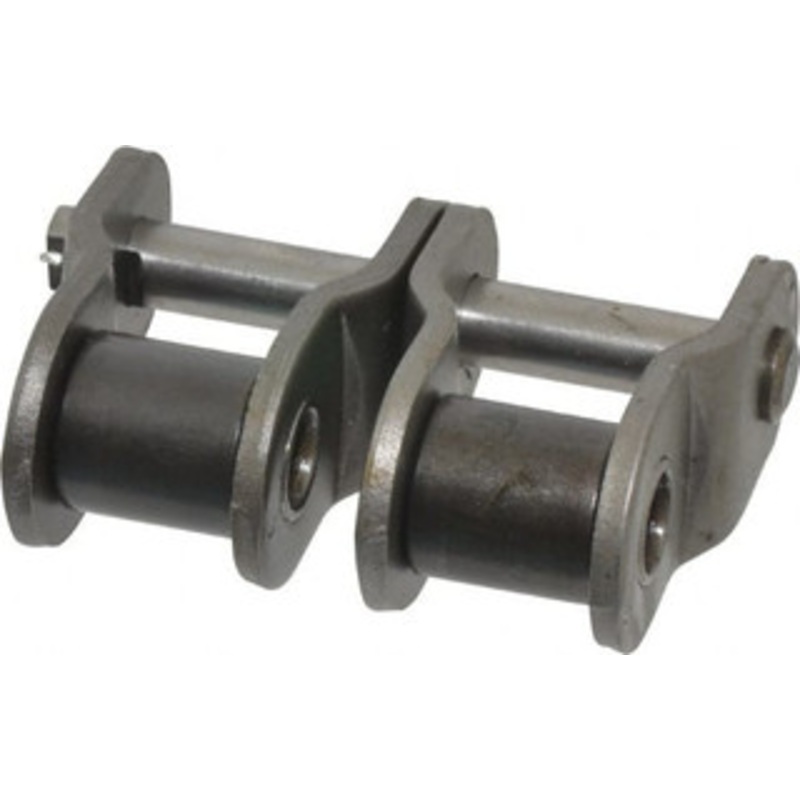 Browning J60-2 O/S C/L 3/4 Pitch, ANSI 60-2, Double Strand Roller Chain Offset Link For Use with Double Strand Chain J60-2 O/S C/L – 02259679