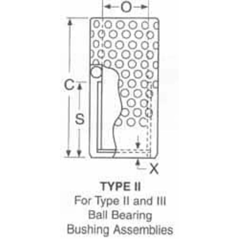 Danly 1 ID, Ball Bearing Cage 3-1/2 OD 6-0814-822 – 09654542