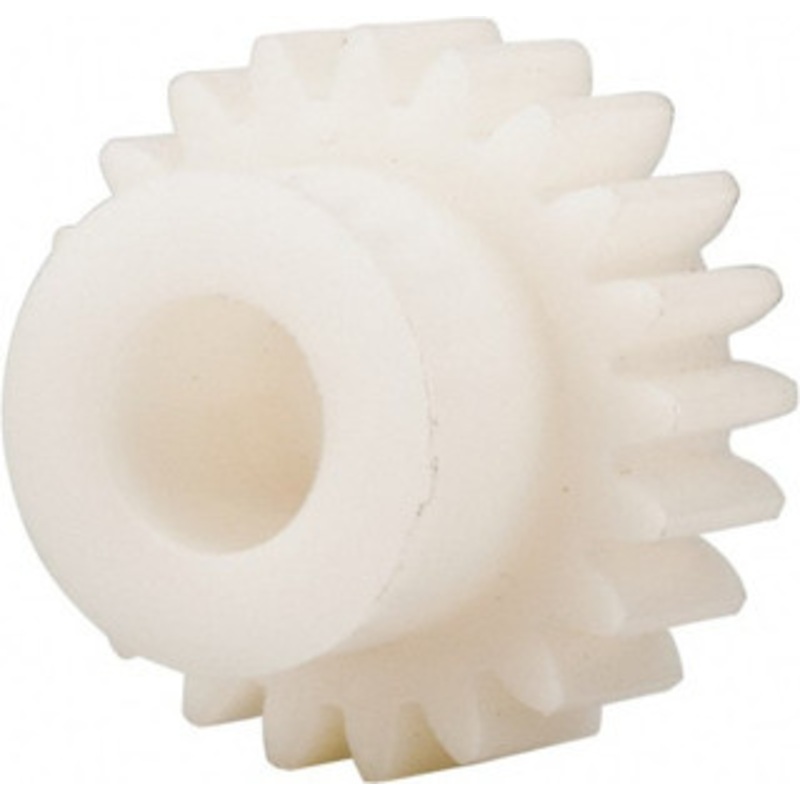 Made in USA 20 Pitch, 1.05 Pitch Diam, 1.15 OD, 21 Tooth Spur Gear 3/8 Face Width, 3/8 Bore Diam, 47/64 Hub Diam, 20 Pressure Angle, Acetal 2021 – 03115318