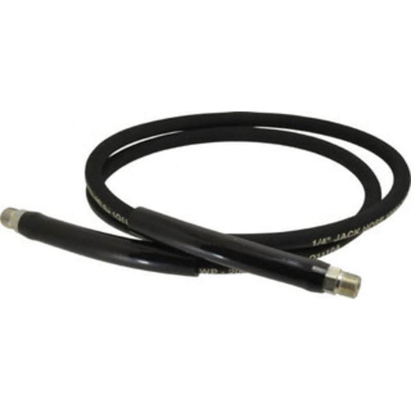 Value Collection 1/4 Inside Diam x 3/8 NPT 6 ft. Hydraulic Pump Hose 10,000 psi, 3/8 NPTF Male Opposite End, Rubber PS-MH-HPC1-028 – 59755082