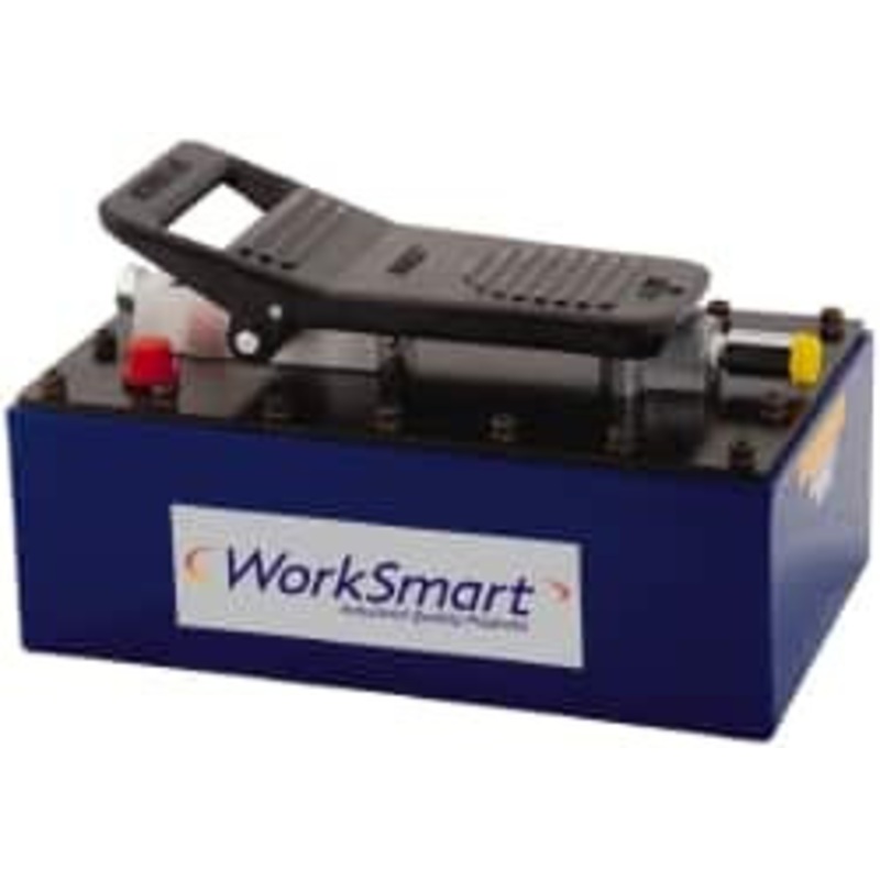Value Collection 10,000 psi Air-Hydraulic Pump & Jack 231.9 Cu In Oil Capacity, Use with Single Acting Cylinders, Advance, Hold & Retract PS-MH-HPC1-004 – 59754838