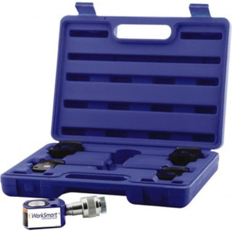 Value Collection 5 Ton, 0.24 Stroke, 0.26 Cu In Oil Capacity, Portable Hydraulic Flat Body Kit Cylinder 1.1 Sq In Effective Area, 1.26 Lowered Ht., 1.5 Max Ht., 1.18 Cyl Bore Diam, 0.98 Plunger Rod Diam, 10,000 Max psi PS-MH-HPC1-137 – 42367003