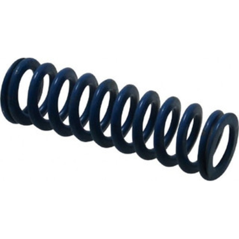 Associated Spring Raymond 5/8 Hole Diam, 11/32 Rod Diam, 2 Free Length, Blue Die Spring 88 Lb Max Deflection, 1 Max Deflection, Medium Duty, Chromium Alloy Steel 103-308 – 07660525
