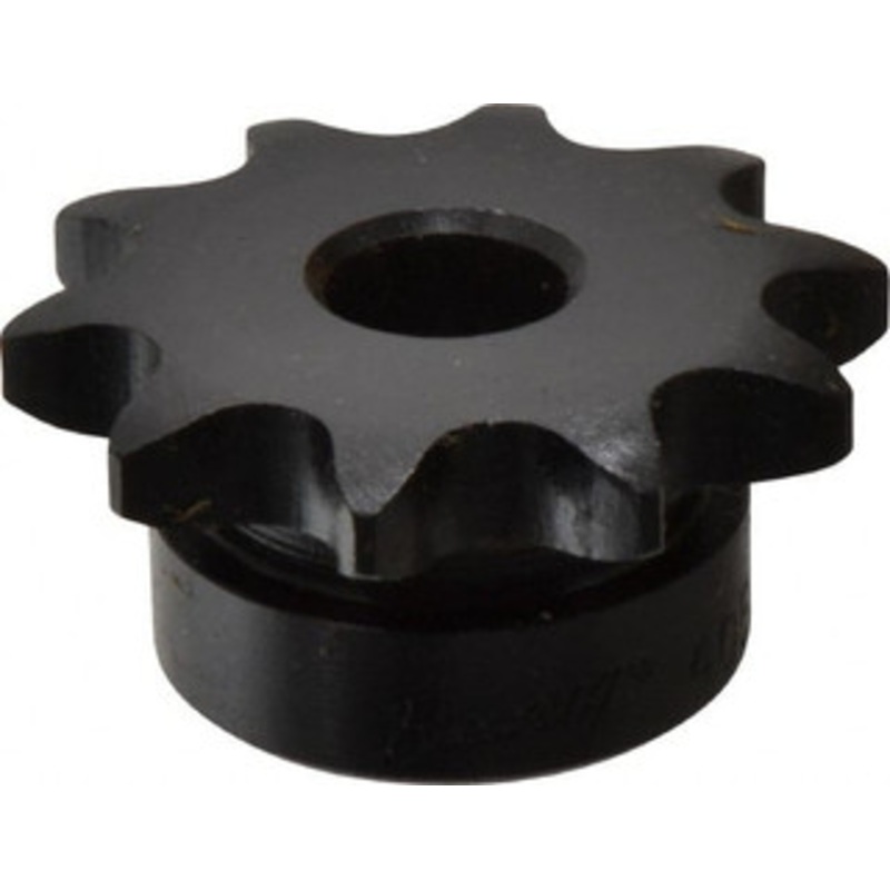 Browning 1/2 Chain Pitch, Chain Size 40, 10 Tooth Finished Bore Sprocket 1/2 Bore Diam, 1.618 Pitch Diam, 1.84 OD H4010X1/2 – 78338936